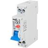 Blendend Interruttore differenziale 1P B 25A 30mA tipo AC, protezione da sovracorrente, ideale per sicurezza elettrica in residenze e negozi.