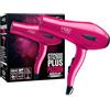 POSTQUAM ID Italian Design - Asciugacapelli Professionale GTI 2600 Passion Plus Hair Dryer | Potenza 2400W - Motore AC di Alte Prestazioni - 2 Velocità e 3 Modalità di Calore - Colore Fucsia