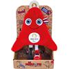Doudou et Compagnie- Licence Jo Paris 2024 Phryge, Bonnet phrygien Mascotte para 28 CM-Display, Colore Rosso, 28, JO2501