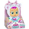 Cry Babies Magic Tears Daisy il gatto, Bambola interattiva che piange lacrime vere con ciuccio e Pigiama, per Bambini e Bambine dai 2 Anni
