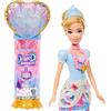Mattel Disney Princess - Cenerentola Jewel Reveal, bambola ispirata al film con 9 accessori a sorpresa tra cui portagioie a forma di cuore e anello indossabile, 3+ anni, JHL50