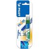 Pilot - Cartucce di ricarica per stilo Frixion Bls-Fr7-G, colore: verde (confezione da 3)