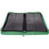 docsmagic.de PRO-Player 4-Pocket Zip-Album Dark Green - 160 Card Binder - MTG - PKM - YGO - Cerniera Verde Scuro
