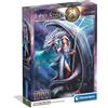 Clementoni - Puzzle 1000 Pezzi per Adulti e Ragazzi, Special Series, Tema Dragon Mage di Anne Stokes con Poster Incluso, Compact Box, Idea Regalo Uomo e Donna, Made in Italy, 50x70 cm, 39956