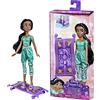 Disney Hasbro Disney Prinzessin Principessa Avventure quotidiane - Jasmine e il suo tappeto magico - con Ruote che girano - A partire da 3 anni