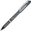 Pentel 1.0 mm EnerGel Plus roller Pen with Metallic effect Barrel - nero