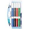 Paper Mate Papermate Pennarelli per Lavagna Quasi Inodore, Punta Fine, Colori Assortiti, 4 Pezzi