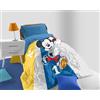 hermet Mickey Mouse, Trapunta Singola Disney Marvel, Piumone Invernale 170x260, In Microfibra