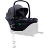 Jovikids i-Size Seggiolino Auto Neonati 40-87cm, Gruppo 0/0+ Ovetto Neonato, ECE R129 Protezione EPS Laterale, Ombrellone rimovibile UPF50+, Circa 0-18 mesi (A)
