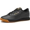 Reebok Women's Princess Walking Shoe, Black/Gum, 5.5 M US