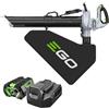 EGO LV 5004E - Kit Aspiratore/Soffiatore 45 L - Include Batteria 5 Ah + Caricatore
