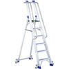 Svelt Regina 4WD VIP - Scala 6 Gradini Con Ruote e corrimano EN131