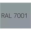 Master Industria Per L'Edilizia Resina Epossidica Satinata per Piastrelle e Superfici Facile Applicazione 12 MQ (Epofix Coat) (RAL7001, 1 Kg)