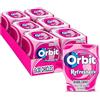 Orbit Refreshers, Gomma da Masticare Bubblemint Senza Zucchero, Confezione da 6 Lattine x 30 Pezzi (Frutta mista)