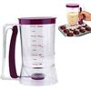 YESTARTDS Dispenser Per Pancake Pancake Cupcake Pasta Torta Pastella Dispenser Strumento Di Cottura Della Imbuto Per Cucine Domestiche, Cupcakes, Waffle, Pancake, Cucchiai Da Forno, Lavabili In Lavastoviglie