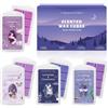 Scent-Hi Cera Profumata Si Scioglie, 8 pezzi Cubetti di Cera - Lavanda, Salvia, Gardenia, Sandalo e Camomilla, Cera di Soia per la Festa della Mamma, Natale, SPA, Aromaterapia
