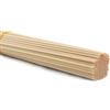 Ougual 50 pezzi Bastoncini in fibra per diffusore per profumo di casa, bastoncini di ricambio per diffusore di olio profumato (Beige, 30cm*3mm)
