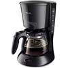 Philips Domestic Appliances Philips Daily Collection Macchina per caffè - Aroma Twister per un gusto ottimale, capacità di 1,2L, sistema antigoccia, spegnimento automatico, parti lavabili in lavastoviglie (HD7461/20)