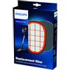 Philips Kit Filtri Sostitutivi Originali per SpeedPro Max Serie 7000 e 8000 con Inserto Filtro a Trama e Filtro Motore in Schiuma Lavabile Compatibile con Modelli Selezionati (FC5005/01)