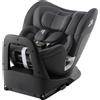 Britax Römer Seggiolino auto Britax Römer RIDER, per bambini da 40 a 125 cm (i-Size) con ISOFIX e gamba di supporto, nascita - 7 anni, Midnight Grey