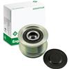 INA Dispositivo ruota libera alternatore 06B903016AB 3701010A05 06B903119B Compatibilità con VW Golf 6 5K1 Golf 5 Hatchback 1K1 TIGUAN 5N, AUDI A3 Sportback 8PA A3 Hatchback 8P1