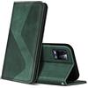 ZONNAVI Cover per Realme 8 4G / Realme 8 PRO, Flip Custodia Pelle PU con [Slot Cart] [Supporto Stand] [Magnetica], Cover a Libro Portafoglio per Realme 8 4G / Realme 8 PRO (Verde)