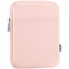 TiMOVO 6-7 Pollici Custodia per E-Reader, Compatibile Paperwhite/Colorsoft Signature Edition, Custodia Protettiva Sacchetto per E-Reader/Oasis e Dispositivi Kobo, Rosa