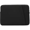 jooeer Custodia per computer portatile da 17 pollici, compatibile con Chromebook da 17 pollici, custodia protettiva sottile imbottita con tasca, nero