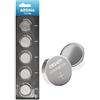 ABSINA 5x batteria a bottone CR2477 3V al litio - batteria a bottone CR 2477 al litio 3V a prova di perdite e lunga durata - CR2477T, CR2477N