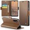 Rerzoiro Cover per Samsung Galaxy A26 5G Custodia Portafoglio [Blocco RFID] Premium Pelle PU Wallet Case Flip Libro con Porta Carte Slot Supporto Flip Case per Samsung Galaxy A26 5G, Marrone