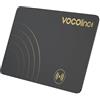 VOCOlinc Smart Air Tag Card Bluetooth, Wallet Tracker Thin 1.6mm Compatibile con Apple Dov'è (solo iOS, NON per Android), Localizzatore Portafogli Trova Oggetto per Bagaglio/Valigia/Passaporti, Nero