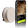 MirrorPlay porta cellulare magnetico a vuoto - Elegante supporto telefono padel per fitness, yoga, danza, viaggi e creatori - Compatibile MagSafe, iPhone, Android