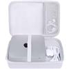co2CREA cassa custodia borsa per Apple Computer Mac Studio M1 / M1 MAX (solo scatola,Case Only)(per Apple Mac Studio)