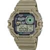 Casio Orologio Digitale al Quarzo Uomo con Cinturino in Resina WS-1700H-5AVDF