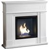 Gmr trading Camino a bioetanolo in legno bianco 29x76x81 cm Versailles