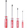 Uacen Set di 4 cacciaviti da 3 pezzi, Y0 mm, Y1 mm, Y2 mm, Y3 mm, magnetici multifunzionali