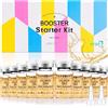 TRESSON BB Facial Glow Starter Kit Siero Acid Essence Skin Care Kit 8 ml 12 PCS, da utilizzare con Microneedle Skin Conditioner (oro)