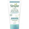 Simple Daily Skin Detox - Lavaggio viso purificante, 150 ml