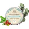 Suntribe Balsamo Doposole Biologico Eucalipto & Jojoba Suntribe - 100 ml, 100% Biologico & Naturale - Odore di Menta & Eucalipto (Senza Profumo) - Rinfrescante & Lenitivo - Formula Minimalista, Zero Rifiuti