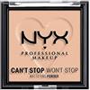NYX Professional Makeup Fondotinta in polvere Can't Stop Won't Stop, Matte Finish, Light Medium
