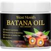 Okaywork 100g Pure Batana Oil for hair growth 100% Pure Organic Batana Oil from Honduras olio crescita capelli for Hair Growth and Repair, Anti-Loss, Strengthens olio per capelli secchi e crespi