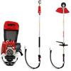 Blue Bird TJ 53 E - Scuotitore con gancio a scoppio cm 180 motore a zaino Kawasaki - Scuotiolive