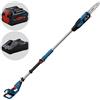 Bosch Professional GKE 18V-25T - Potatore elettrico a batteria su asta telescopica -18V 8Ah