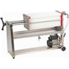 Enotecnica Pillan F40 - Filtro a cartoni per vino carrellato - Telaio INOX e pompa NOVAX
