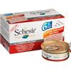 SCHESIR SpA SCHESIR CAT POLLO ANATRA 6PZ