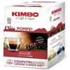 Generico 100 Capsule KIMBO Caffè Espresso Le Meraviglie del Gusto - Miscela POMPEI Napoli - compatibili con macchine sistema Lavazza a Modo mio -