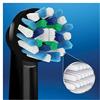 Oral-B CrossAction Testine di Ricambio, Confezione da 10 Pezzi, Edizione Nera, Versione Vecchia