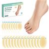 Welnove Bende in gel per bende idrocolloide, Welnove 22 ct blister bende per feet, bende idrocolloide resistenti all'acqua, blister per prevenzione e recupero dei blister