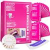 BODYBLOOMS® Rapid white kit sbiancante denti immediato con risultato denti bianchi - Kit sbiancamento denti professionale Italiano con 40 Strisce Sbiancanti Denti - Kit Sbiancante Denti Professionale