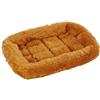 MidWest Homes for Pets Letto per cani o gatti, lungo 45,72 cm con comoda imbottitura, ottime per cani taglia Toy, color senape, modello 40218-CN